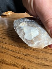 Magnifique racloir néolithique pas biface pas hache polie