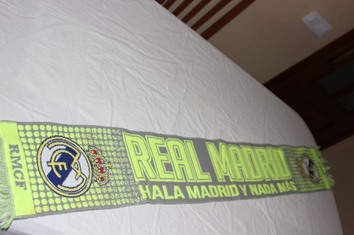 écharpe football real - de,
