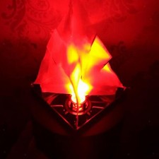LED Faux Flammes Feu Flamme
