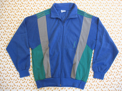 Veste adidas bleu - adidas, vert