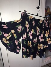 Haut Bershka bleu marine à