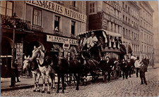 France, Diligence partant pour