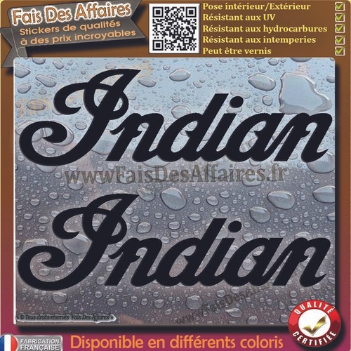 Stickers autocollant indian - stickers,