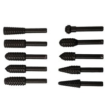 Jeu de têtes de meulage