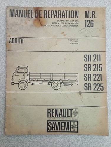Manuel réparation 126 - manuel,