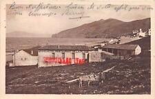 CPA ALGERIE CORNICHE ORANAISE BOUISSEVILLE LE GRAND HOTEL ET LA PLACE STE LUCIE
