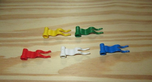 Lego drapeau bleu rouge jaune - lego,