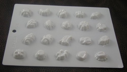 Hard candy flower nuts - flower,, fruit