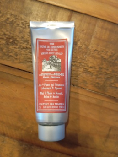 Crème pieds couvent - crème,