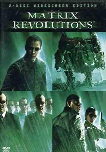 Dvd matrix revolutions import - dvd, [import