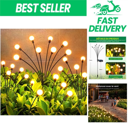 Lampes solaires jardin