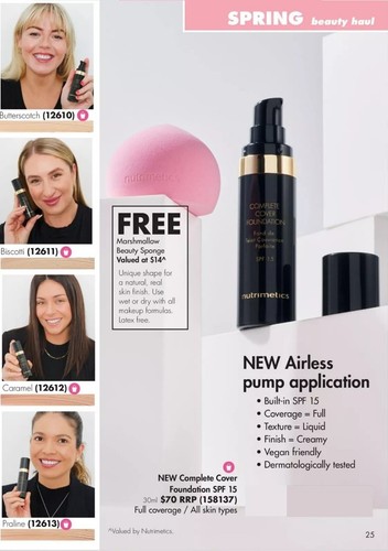 Nutrimetics complete cover - nutrimetics,