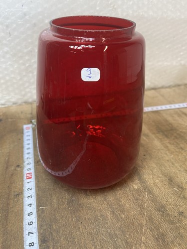 Verre ancien pour lampe - verre,