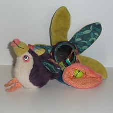 Doudou Oiseau Moulin Roty - Collection Dans la jungle - Suspension