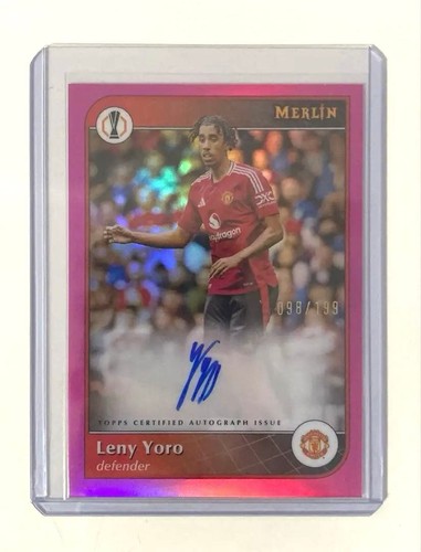 2024 topps merlin lenny - topps,