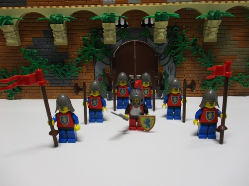 Lego chevaliers lion - 7,