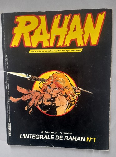 Intégrale rahan - l'intÉgrale, de