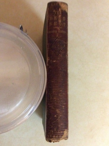 Gun book the - shot, 1861
