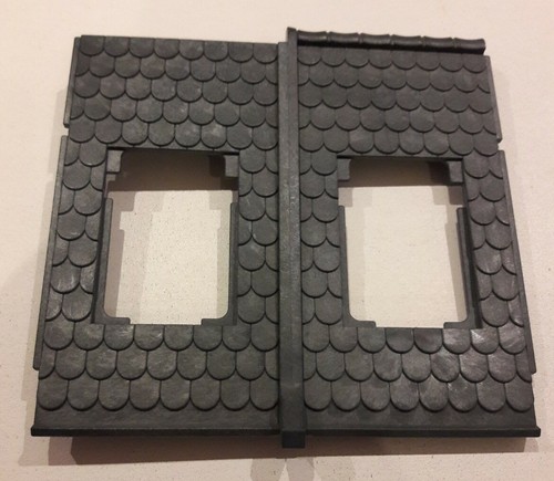 Playmobil toit toiture noir - playmobil,