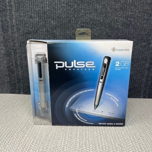 Livescribe pulse smartpen 2gb - livescribe,
