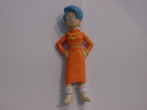 Figurine dragon ball bulma - ball, gt