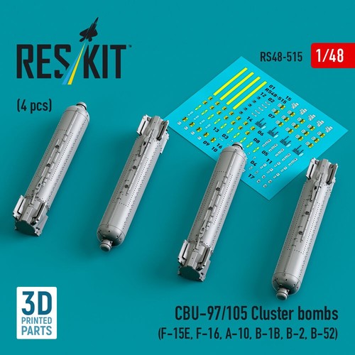 Cbu 105 cluster bombs 4 - bombs, (4