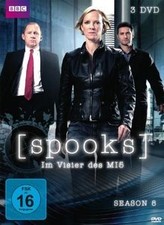 Spooks - Im Visier des MI5 - Season 8 (BBC) [3 DVDs] de... | DVD | état très bon
