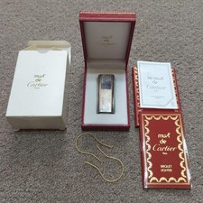 Briquet à gaz Cartier couleur