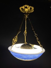 Lustre suspension vasque - , art