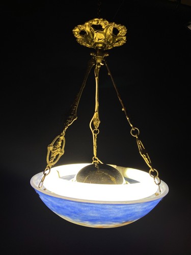 Lustre suspension vasque art - vasque,