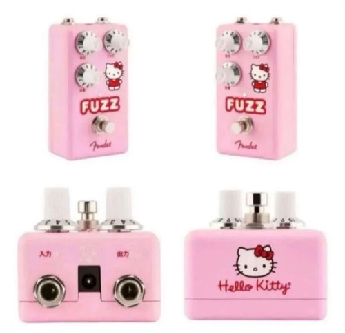 Fender hello kitty - fender,