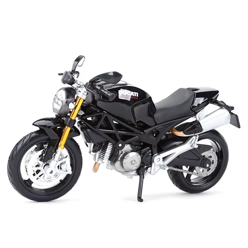 Maisto ducati monster 696 noir - maisto,