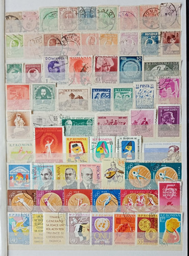 Roumanie 218 timbres - ,