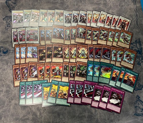 Yugioh card saber deck - yugioh, x-saber