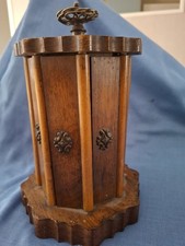 ANCIENNE CAVE À CIGARES CARROUSEL BOIS MÉTAL 