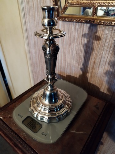 Bougeoir style louis décor - bougeoir,