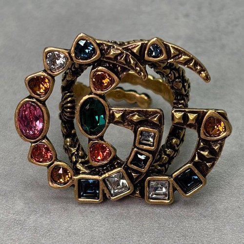 Bague gucci double g - bague, gg
