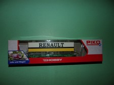 PIKO wagon plat court + caisse