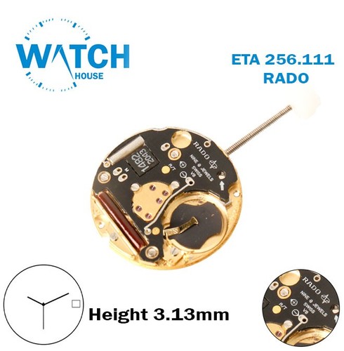 Mouvement eta 256 111 rado - mouvement,