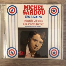 MICHEL SARDOU LES RICAINS INTEGRALE 28 TITRES BARCLAY CD REMASTERISE HAUTE DEF