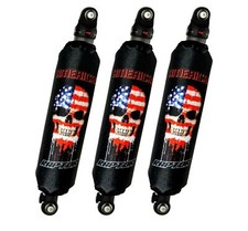 Couvercles d'amortisseur de