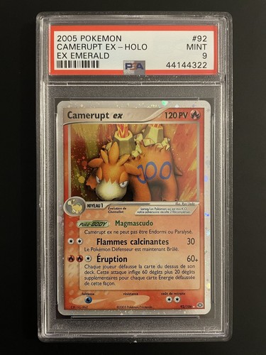 Carte pokemon camerupt - carte, /