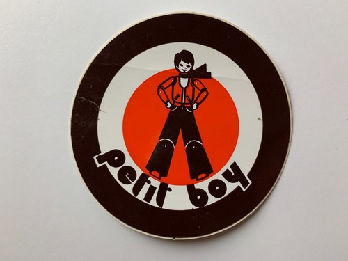 Sticker petit boy vintage - boy,