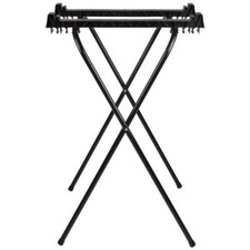 Table de Jeu Pliable pour Jeu de Hockey sur Table et Babyfoot  Noir