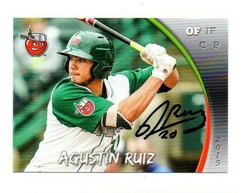 Agustin ruiz signed - agustin,