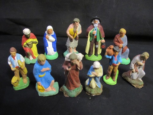 Santons provence argile - santons, de
