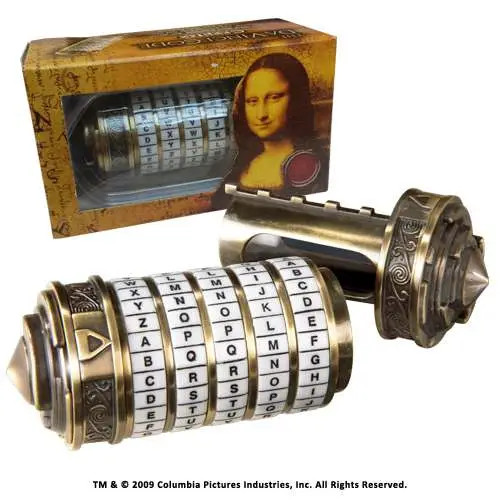 Vinci code mini - mini, cryptex