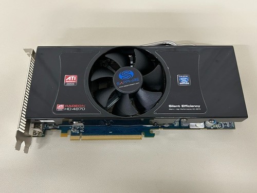 Sapphire ati radeon 4870 - radeon, hd