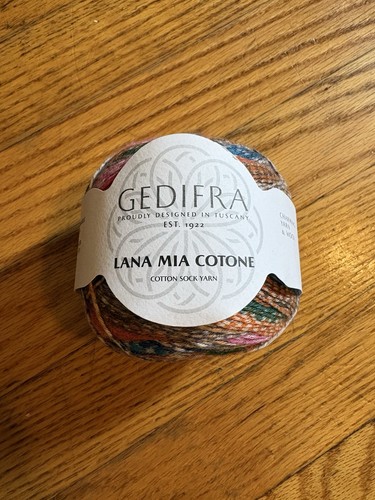 100g gedifra lana mia - mia, cotone