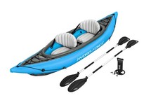 Bestway Kayak Gonflable Hydro-Force Cove Champion X2 2 Personne Comprend Pagaies